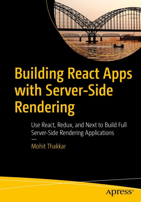 Cover image for book Building React Apps with Server-Side Rendering