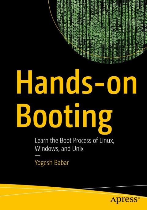 Cover image for book Hands-on Booting