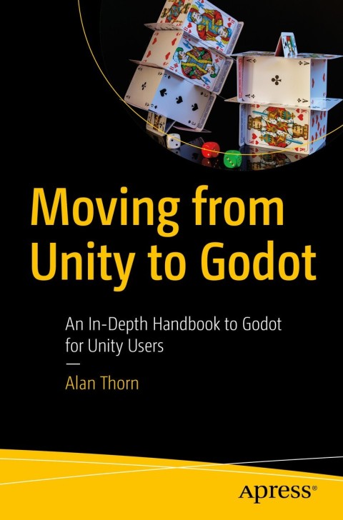 Cover image for book Moving from Unity to Godot