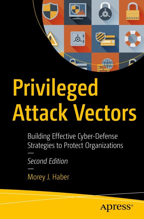 Cover image for book Privileged Attack Vectors