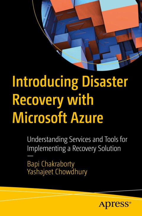 Cover image for book Introducing Disaster Recovery with Microsoft Azure
