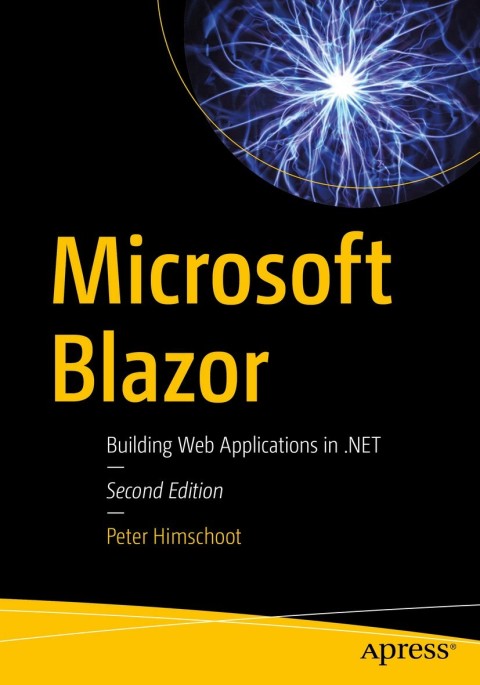 Cover image for book Microsoft Blazor