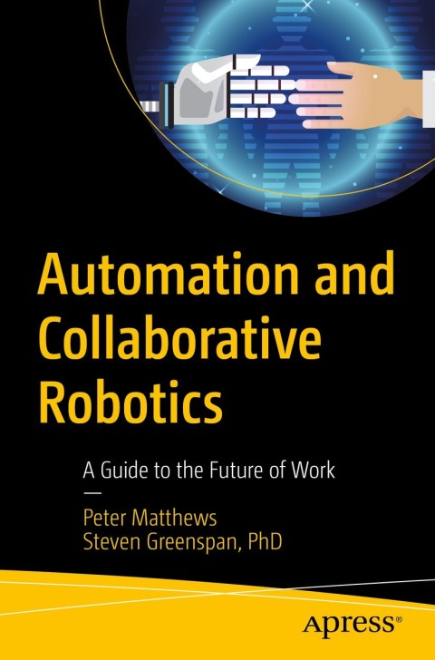 Cover image for book Automation and Collaborative Robotics