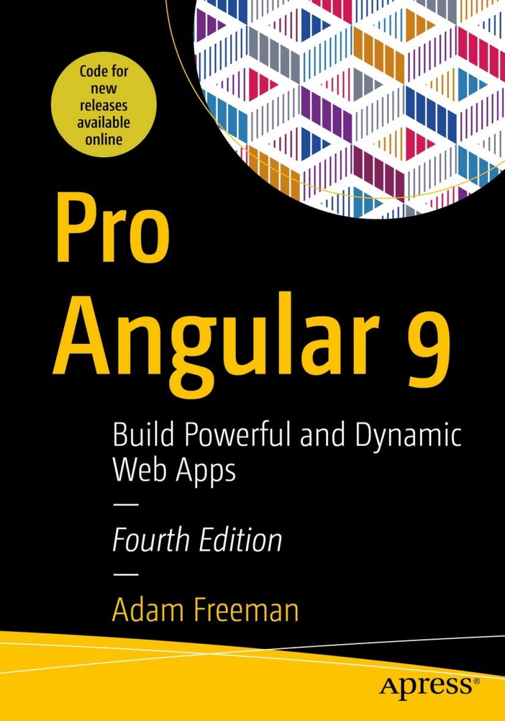 Pro Angular 9 - 4th Edition (eBook)