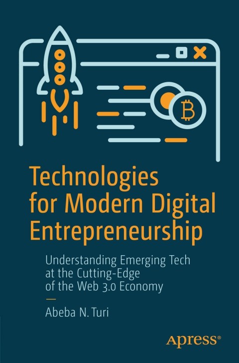 Cover image for book Technologies for Modern Digital Entrepreneurship