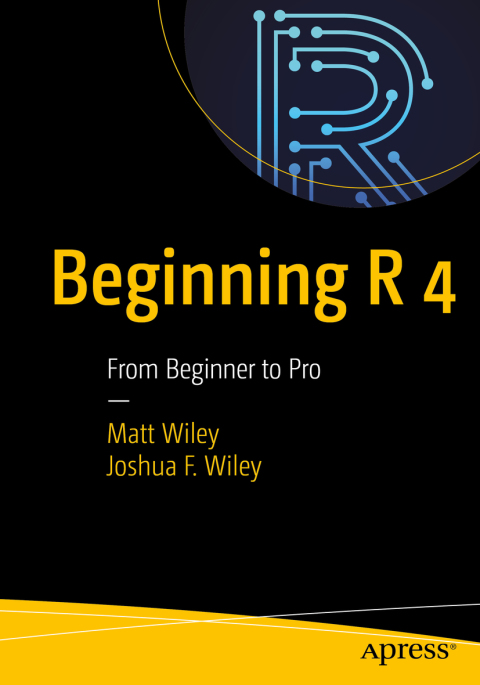 Cover image for book Beginning R 4