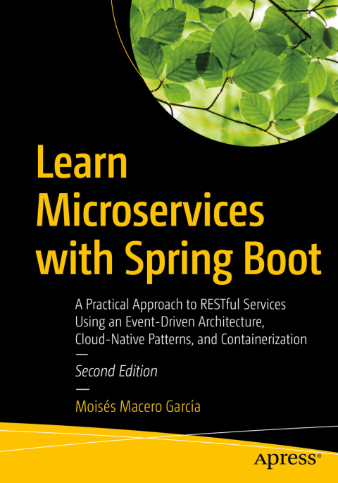 Cover image for book Learn Microservices with Spring Boot