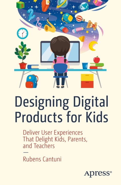 Cover image for book Designing Digital Products for Kids