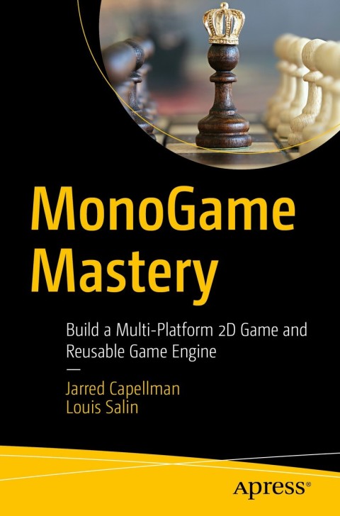 Cover image for book MonoGame Mastery