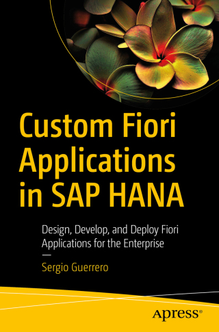 Custom Fiori Applications in SAP HANA