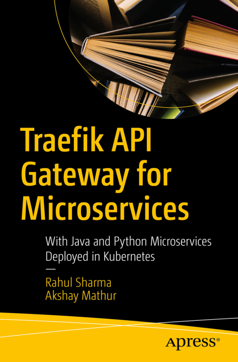 Cover image for book Traefik API Gateway for Microservices