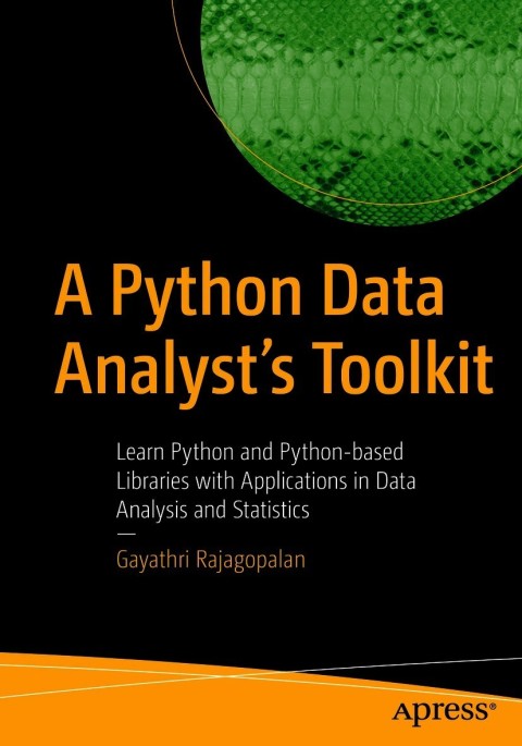 Cover image for book A Python Data Analyst’s Toolkit