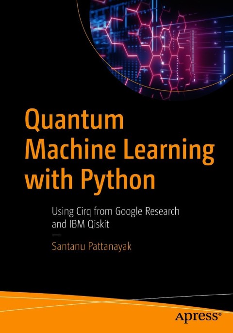Cover image for book Quantum Machine Learning with Python