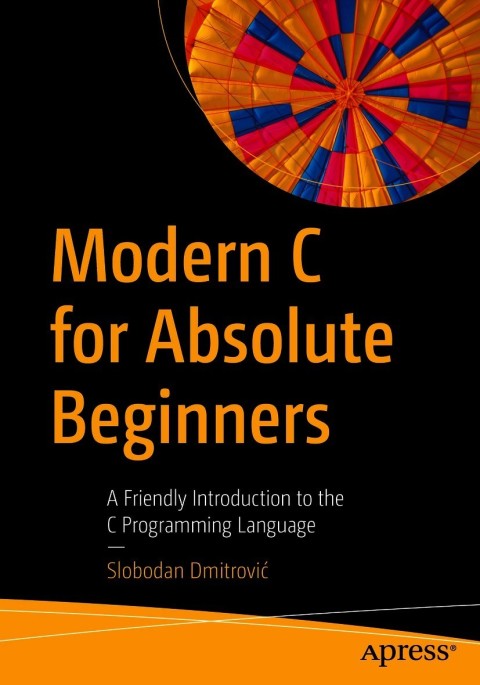 Cover image for book Modern C for Absolute Beginners
