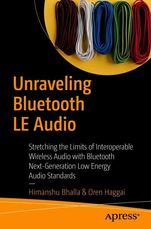 Cover image for book Unraveling Bluetooth LE Audio