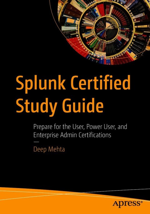 Cover image for book Splunk Certified Study Guide