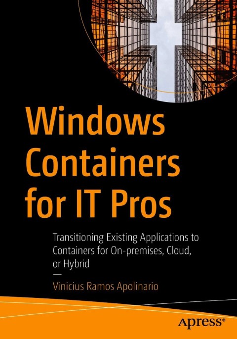Cover image for book Windows Containers for IT Pros