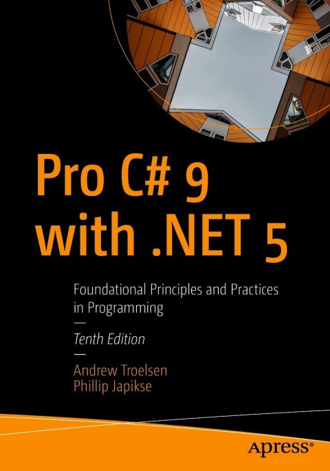 Cover image for book Pro C# 9 with .NET 5