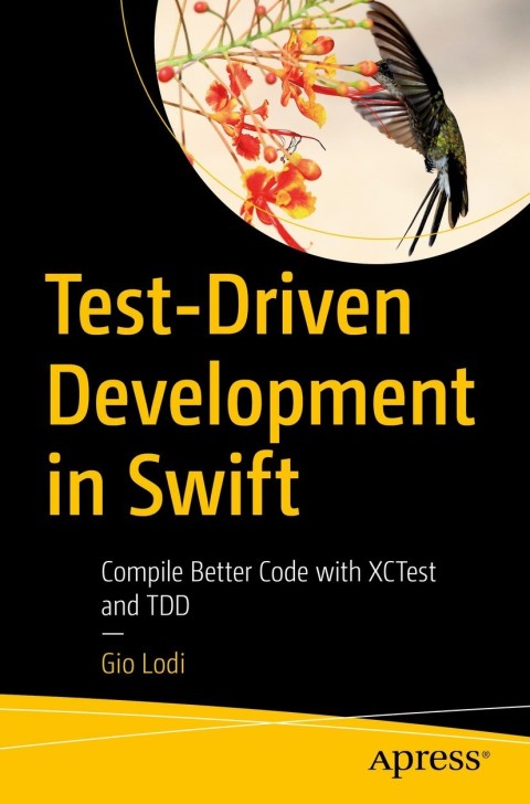 Cover image for book Test-Driven Development in Swift
