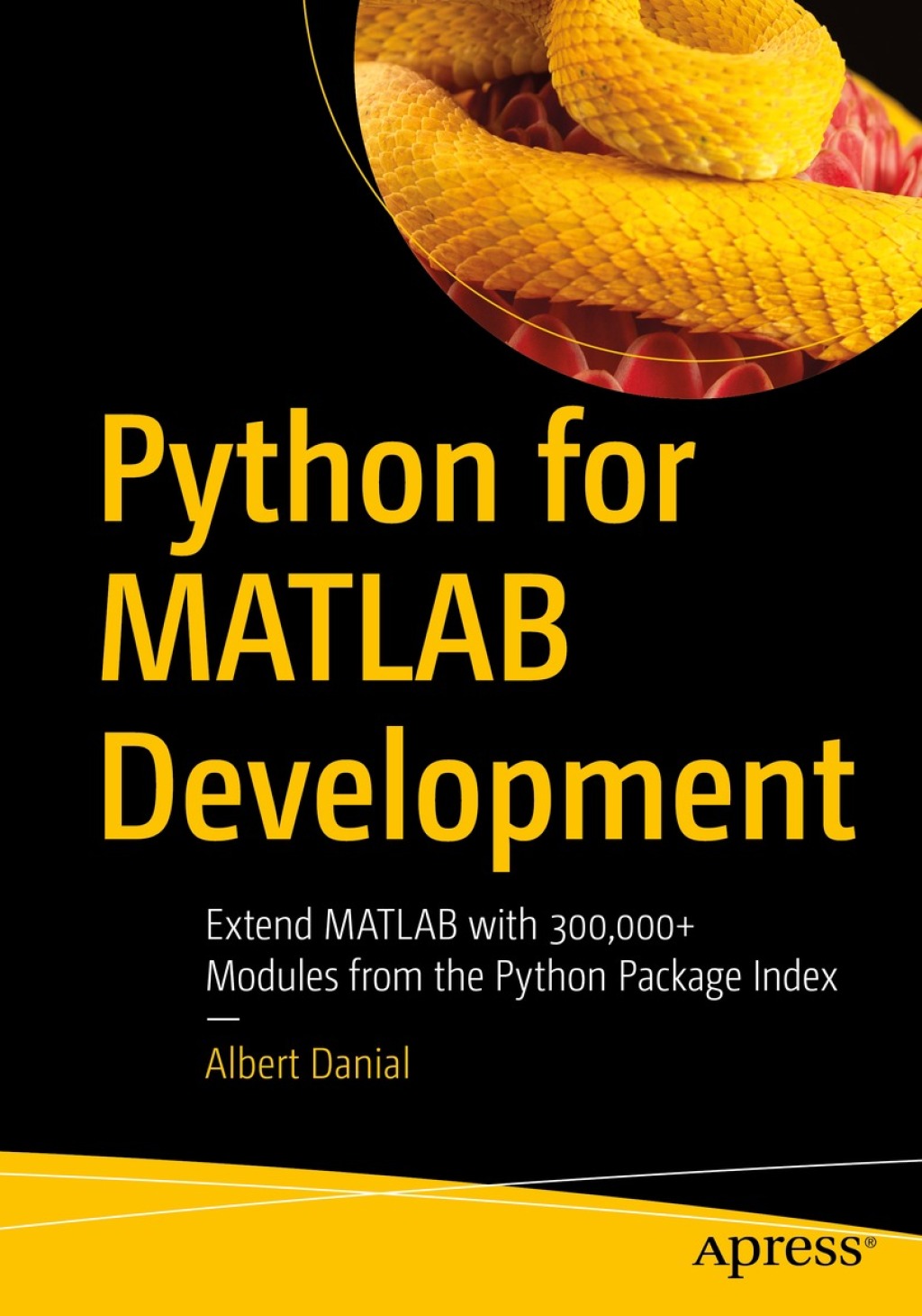 Python for MATLAB Development (eBook)