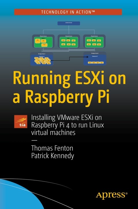 Running ESXi on a Raspberry Pi 