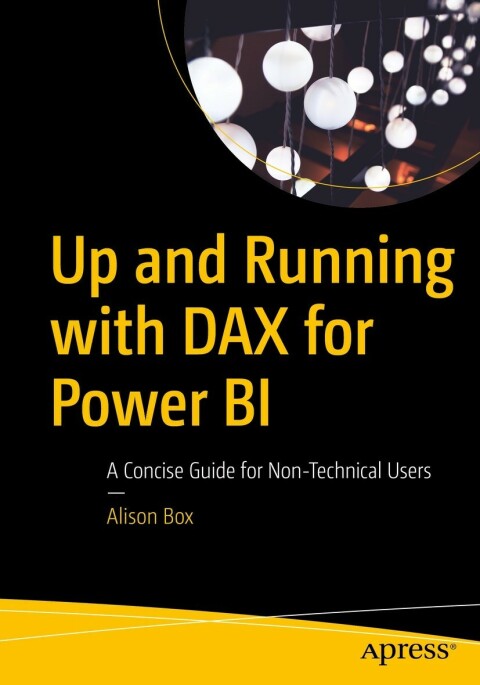Cover image for book Up and Running with DAX for Power BI