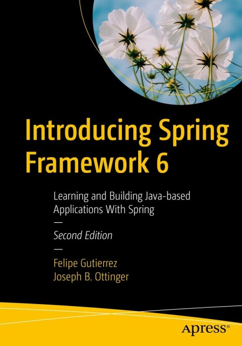 Cover image for book Introducing Spring Framework 6