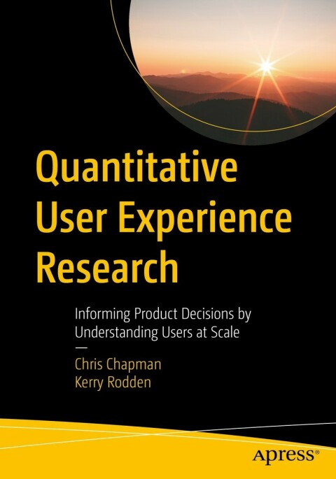 Quantitative User Experience Research 