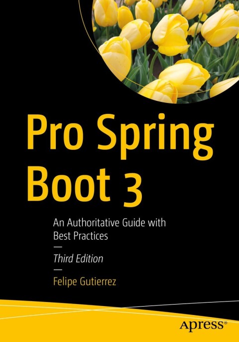 Cover image for book Pro Spring Boot 3