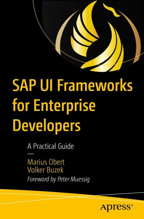 Cover image for book SAP UI Frameworks for Enterprise Developers