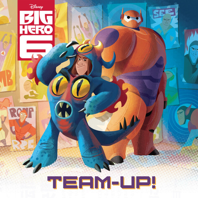 Big Hero 6: Team Up!