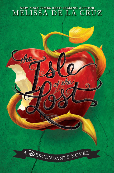 Cover image for book Isle of the Lost, The-A Descendants Novel, Vol. 1