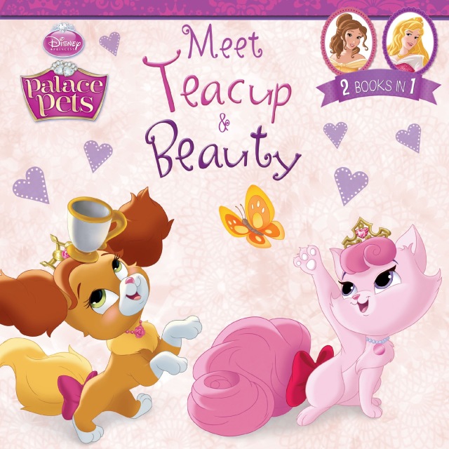 Palace Pets: Meet Teacup and Beauty