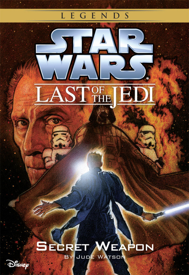Star Wars: The Last of the Jedi: Secret Weapon