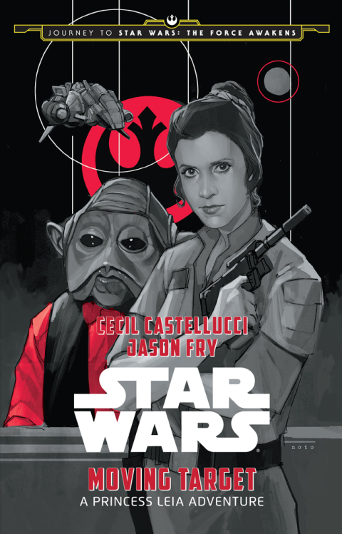 Cover image for book Journey to Star Wars: The Force Awakens: Moving Target
