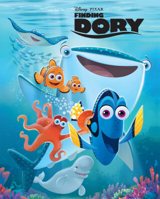 Finding Dory Big Golden Book (Disney/Pixar Finding Dory)