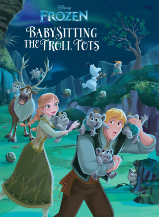 Frozen: Anna & Elsa: Babysitting the Troll Tots
