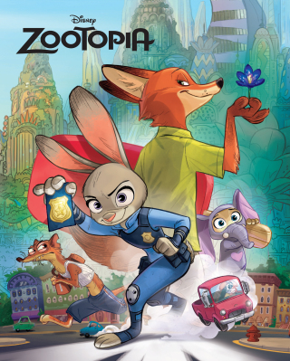 Zootopia Big Golden Book (Disney Zootopia)
