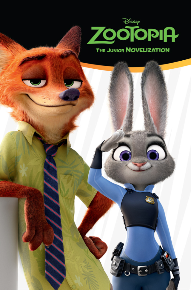 Zootopia Junior Novelization (Disney Zootopia)