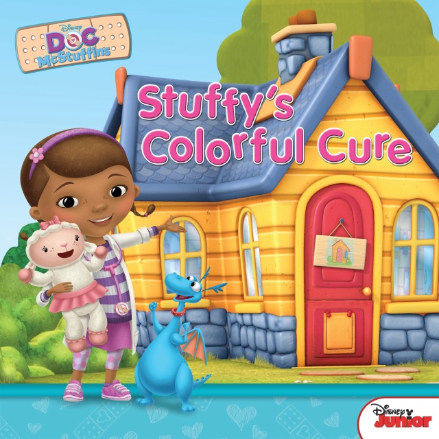 Doc McStuffins: Stuffy's Colorful Cure