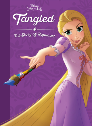 Tangled: The Junior Novelization (Disney Tangled)