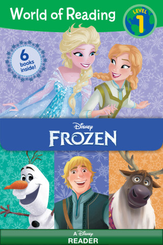 World of Reading Frozen Collection