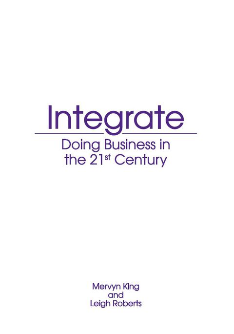 Cover image for book Integrate: Doing Business in the 21st Century
