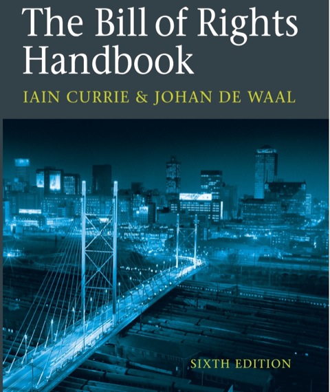 Cover image for book The Bill of Rights Handbook
