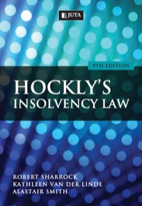 HOCKLYS INSOLVENCY LAW