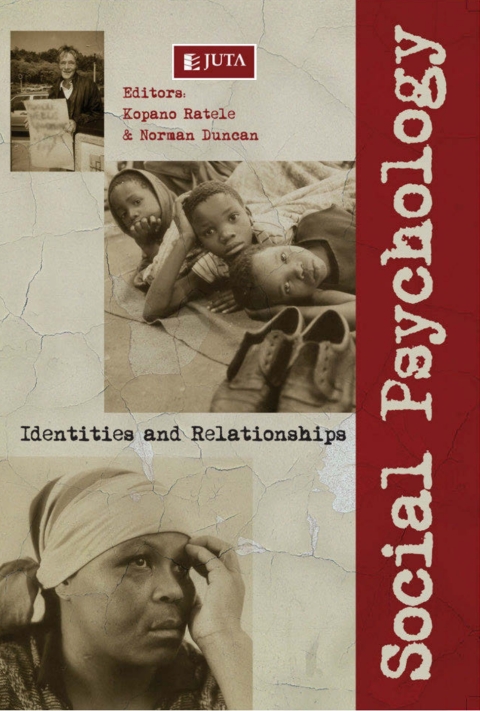 Cover image for book Social Psychology: Identities and Relationships