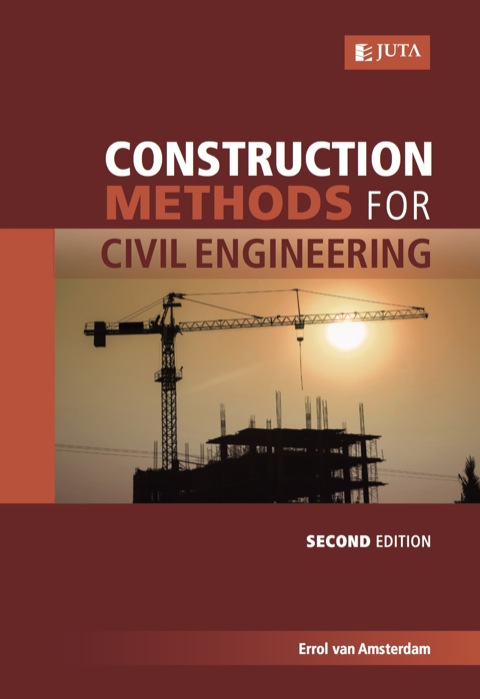 Cover image for book Construction Methods for Civil Engineering