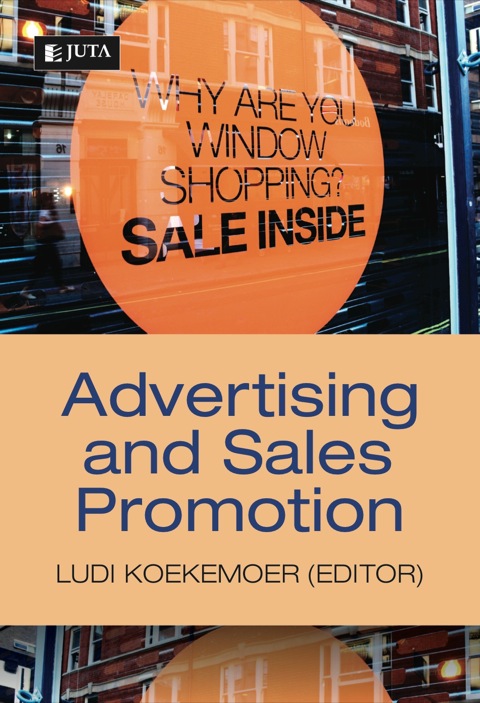 Cover image for book Advertising and Sales Promotion