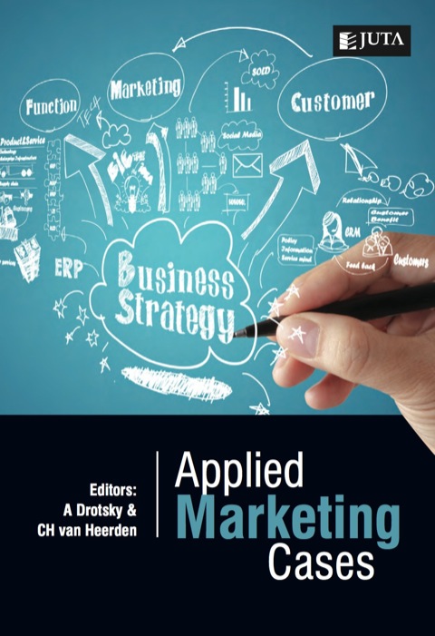 Cover image for book Applied Marketing Cases