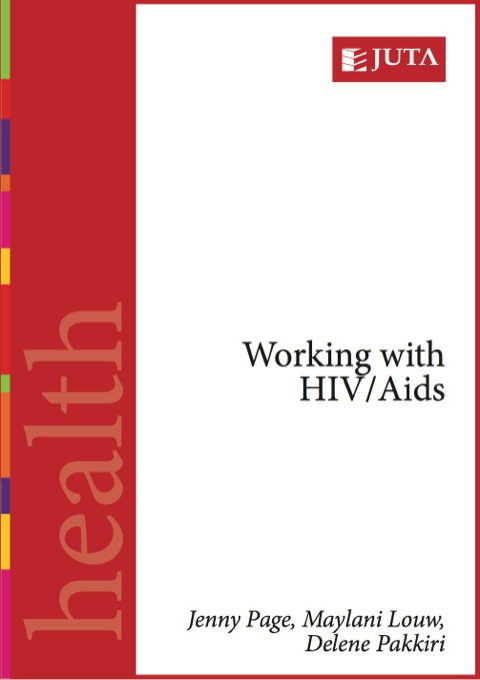 Cover image for book Working with HIV/ AIDS @ Work